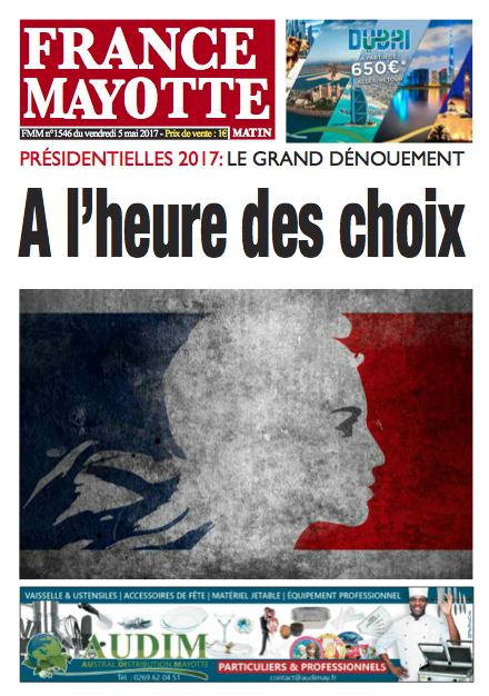 France Mayotte Vendredi 5 mai 2017