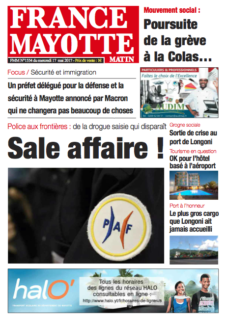France Mayotte Mercredi 17 mai 2017