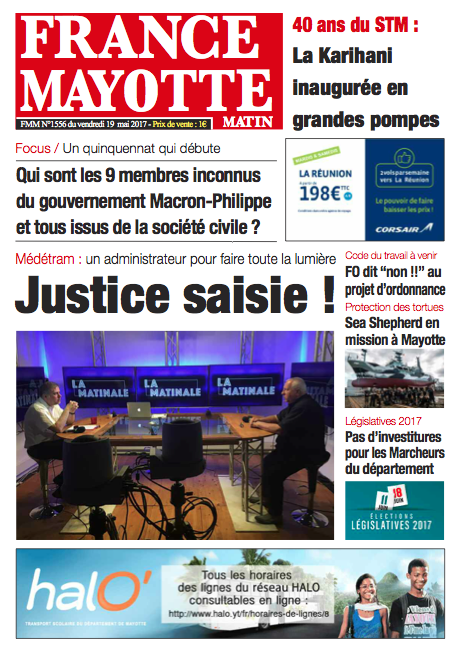 France Mayotte Vendredi 19 mai 2017