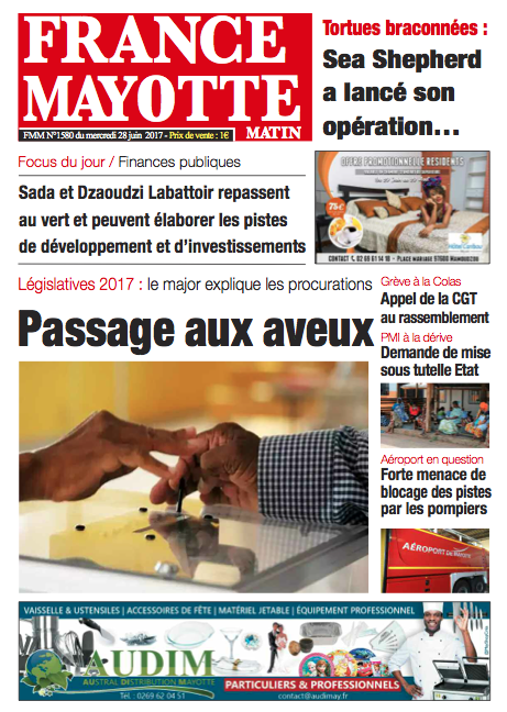 France Mayotte Mercredi 28 juin 2017