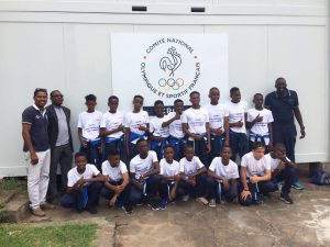 La sélection de Mayotte U13 termine 3ème du challenge Lucet Langenier