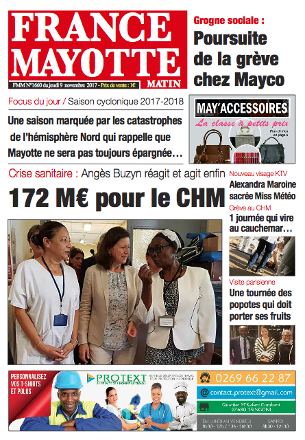France Mayotte Jeudi 9 novembre 2017