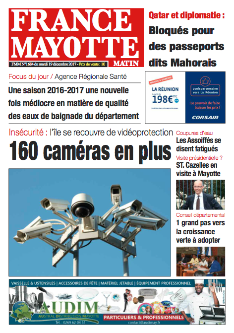 France Mayotte Mardi 19 décembre 2017