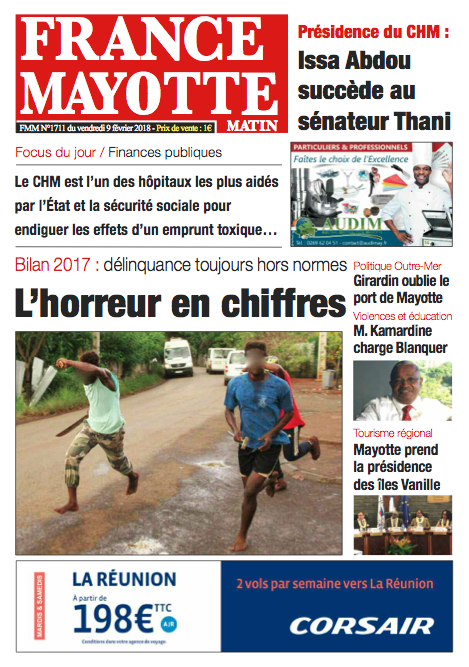 France Mayotte Vendredi 9 février 2018