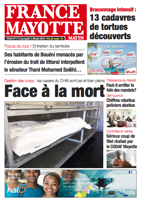 France Mayotte Mardi 13 février 2017