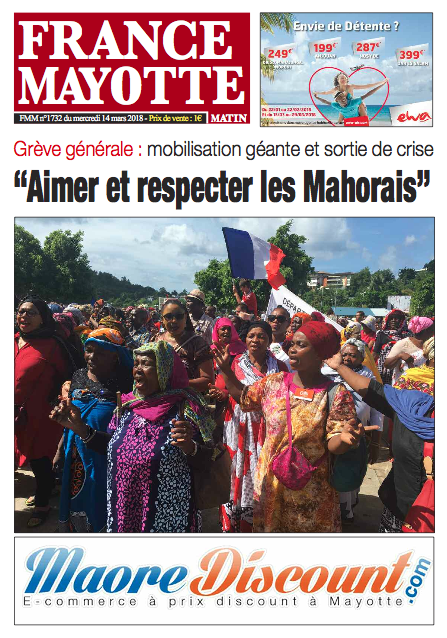France Mayotte Mercredi 14 mars 2018