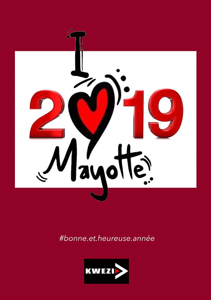France Mayotte Bonne année 2019
