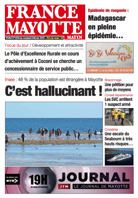 France Mayotte Vendredi 8 février 2019