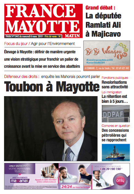 France Mayotte Mercredi 6 mars 2019