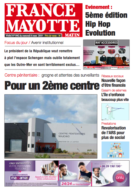 France Mayotte Jeudi 7 mars 2019