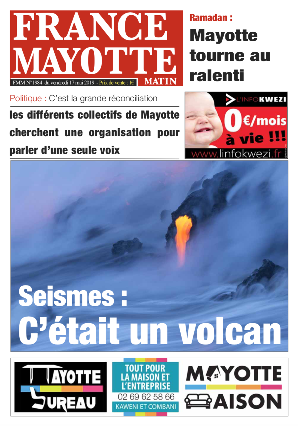 France Mayotte Vendredi 17 mai 2019