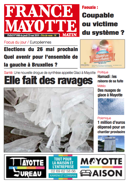 France Mayotte Jeudi 23 mai 2019