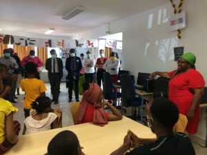 La médiathèque de Chirongui reçoit de jeunes écrivains mahorais en résidence