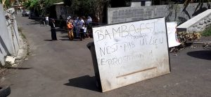 Les habitants de Bambo Est disent non à la prostitution