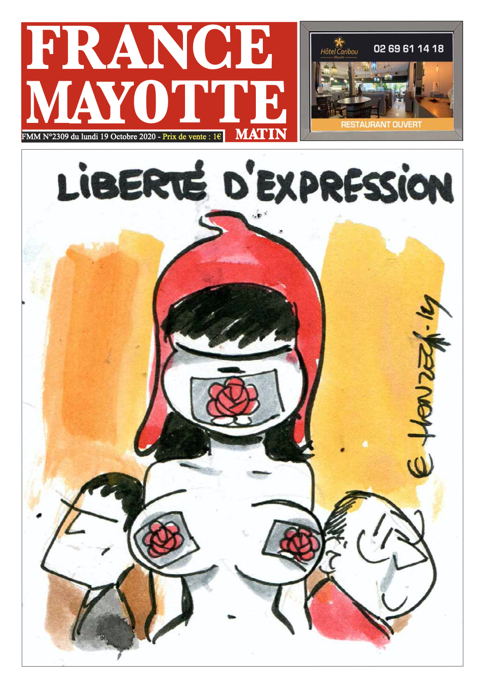 France Mayotte Lundi 19 octobre 2020