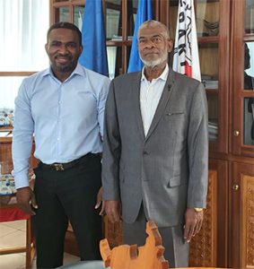 Le Président du Conseil départemental soutient le projet de Thomas M’Saidié
