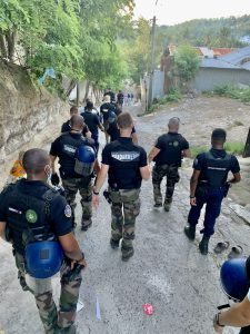 Une opération anti-délinquance menée dans les quartiers sensibles de Petite-Terre
