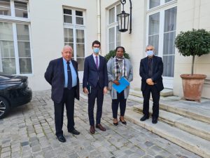 Le Medef Mayotte reçu au ministère de l’Outre-Mer