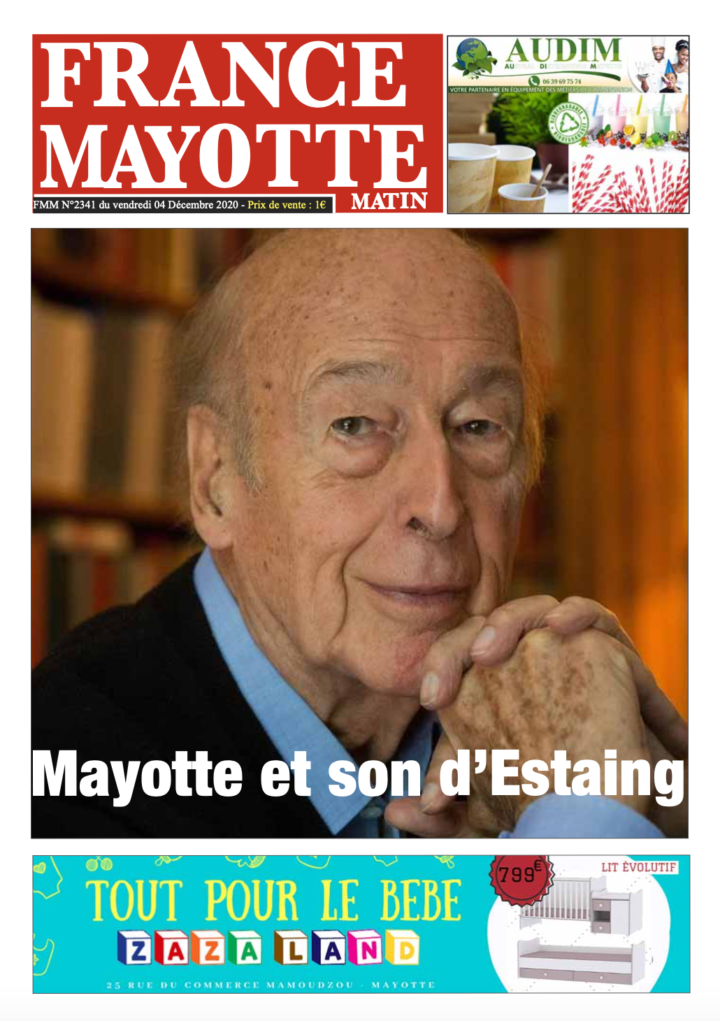 France Mayotte Vendredi 4 décembre 2020