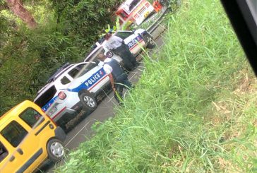 Accident à Vahibé, embouteillages pour Passamainty