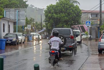Alerte vigilance fortes pluies sur Mayotte demain matin