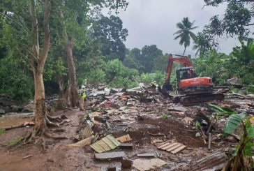 Destruction de 80 cases installées illégalement à Hajangoua