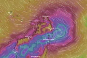 Éloïse a atteint Madagascar et peut « devenir un cyclone tropical »