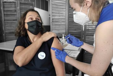 Dominique Voynet a reçu la deuxième dose du vaccin