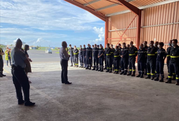 Des membres de l’ESCRIM sont arrivés en renfort à Mayotte ce matin
