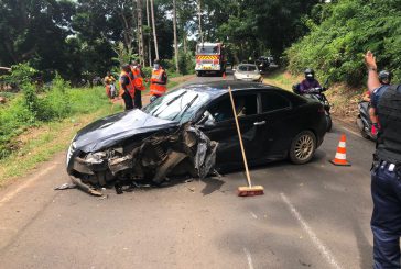 Accident entre Tsararano et Ironi Bé, 4 blessés légers