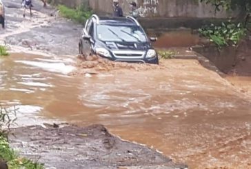 Photos : les rues de Mtsapéré sont inondées