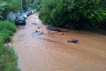 Risque de fortes pluies ce soir et demain sur Mayotte