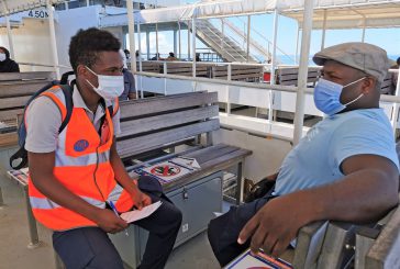 Des médiateurs sur les barges pour faire respecter les mesures sanitaires