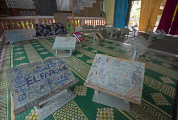 Doujani : 50 enfants sans masques dans une madrasa