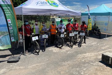 15 vélos électriques pour les agents de la Communauté de Communes de Petite Terre
