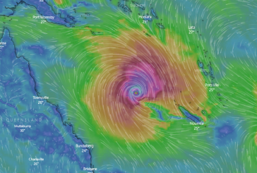 Alerte cyclonique maximale et risque de tsunami en Nouvelle-Calédonie