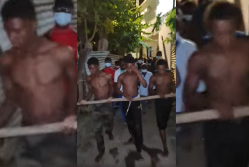 Passamaïnty : des délinquants escortés dans le village par la population