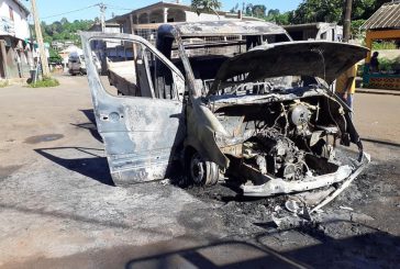 Un camion en feu à Mtsangamouji réveille les riverains