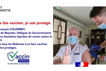Demain, grande campagne de vaccination ouverte pour tous à Mayotte