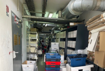 Droit de retrait des agents des archives du CHM pour leurs conditions de travail (photos)