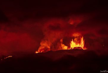 Le Piton de la Fournaise est en éruption depuis plus d’un mois