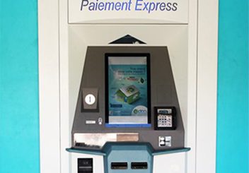 EDM ouvre une nouvelle borne de paiement au marché couvert de Mamoudzou