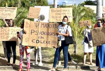Les psychologues de Mayotte et de métropole en grève hier