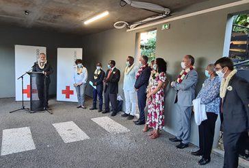 Jean-François Colombet inaugure la nouvelle maison de la Croix-Rouge