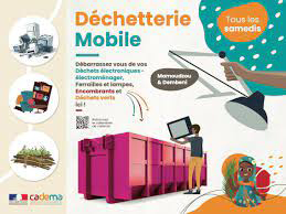 La Cadema met en place sa déchetterie mobile ce samedi