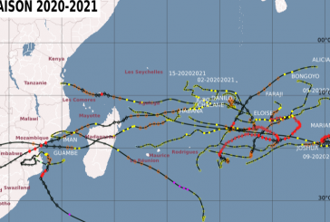Météo France dresse le bilan de la saison cyclonique dans l’Océan Indien