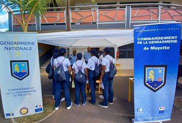 Le SNU prend position à Mayotte avec 43 volontaires dont 15 retenus par la gendarmerie