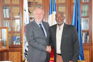 Le président du Département remercie le préfet Jean-François Colombet qui vient d’être nommé dans le Doubs