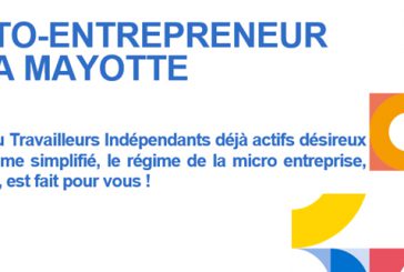 Un webinaire destiné à l’auto entreprenariat à Mayotte
