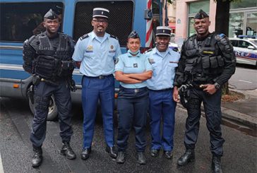 Les cadets de la gendarmerie rencontrent les gendarmes mobiles mahorais de Toulouse
